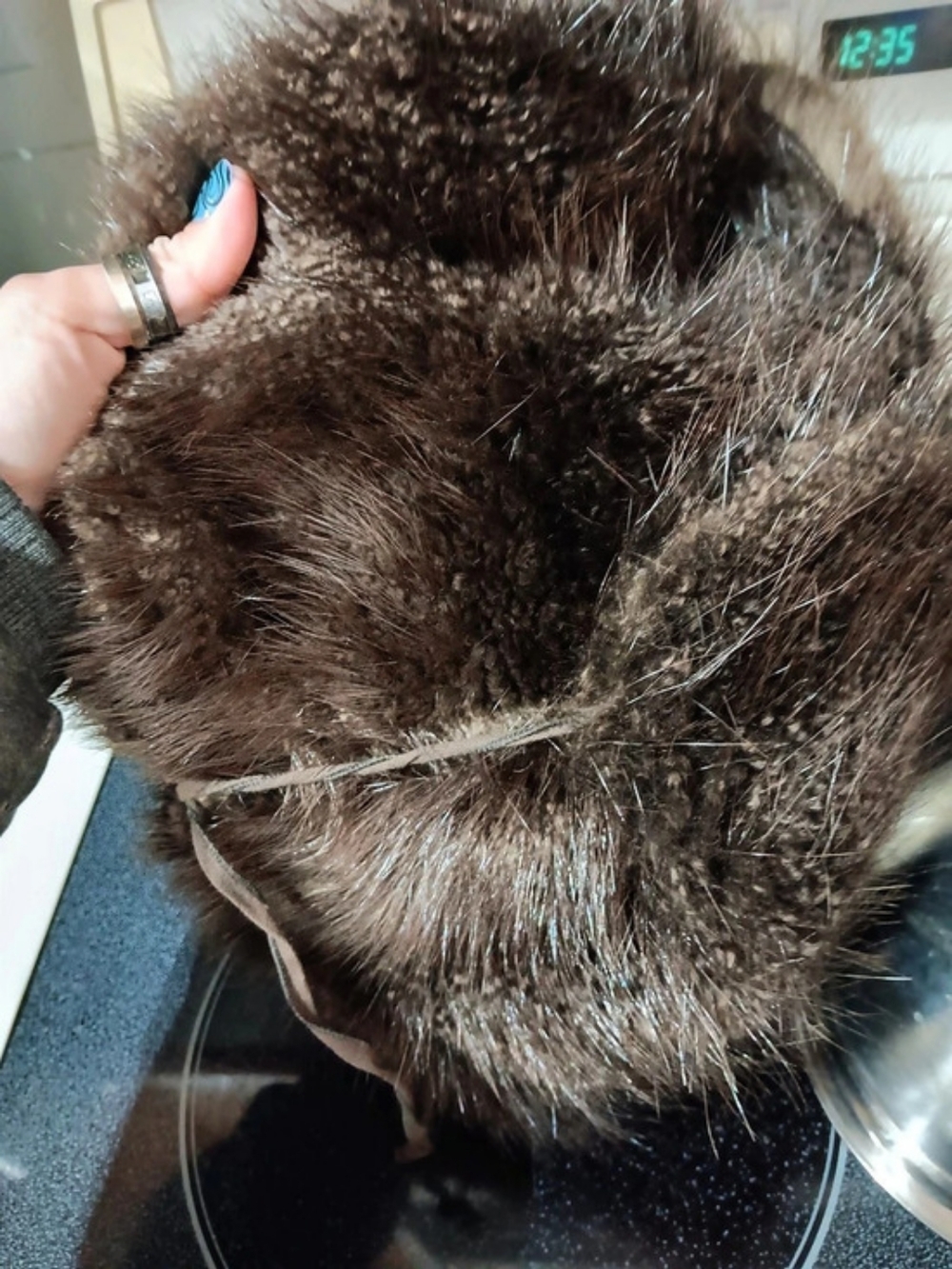 Arctic Canada Collection Brown Fur Hat - Picture 3 of 5